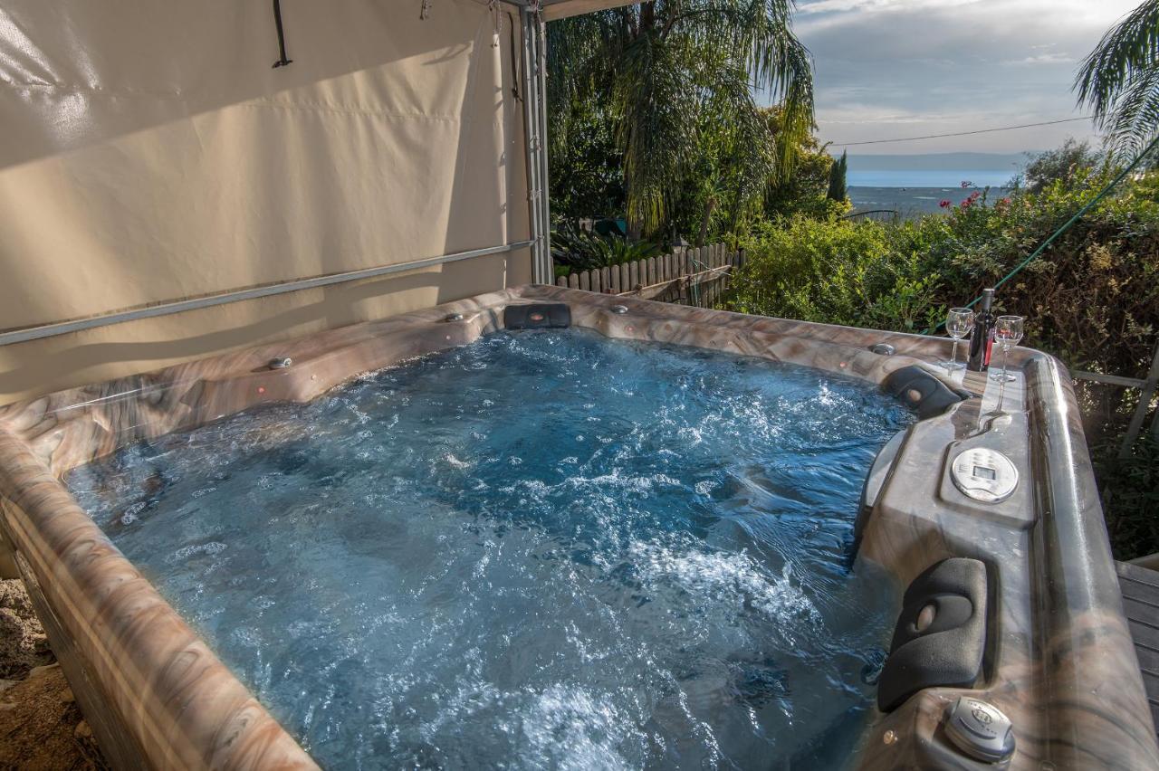 Nof Kinneret Cabins Had Nes Ngoại thất bức ảnh