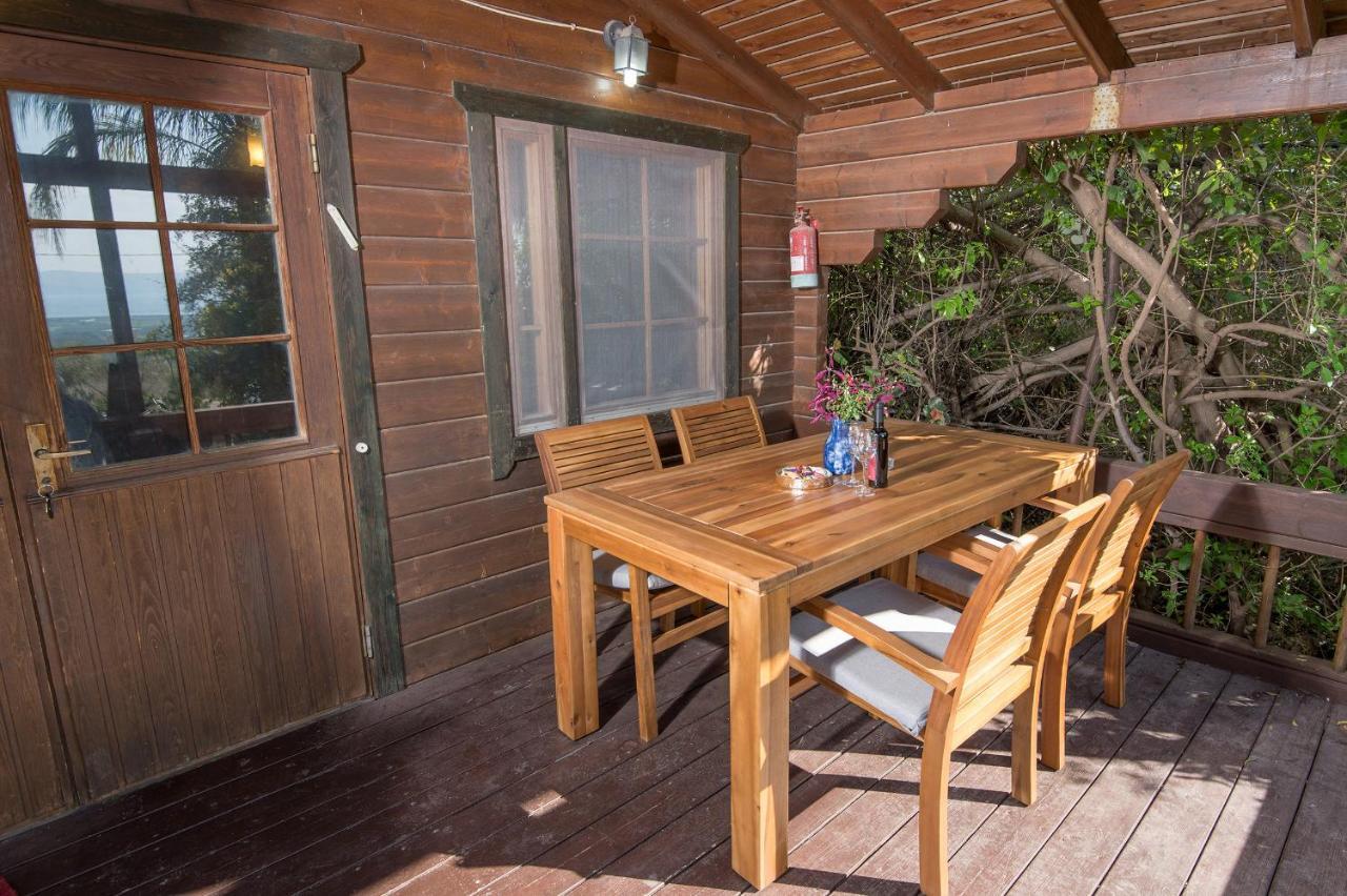 Nof Kinneret Cabins Had Nes Ngoại thất bức ảnh