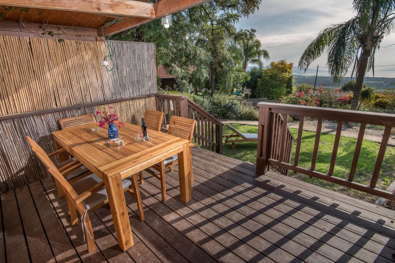 Nof Kinneret Cabins Had Nes Ngoại thất bức ảnh