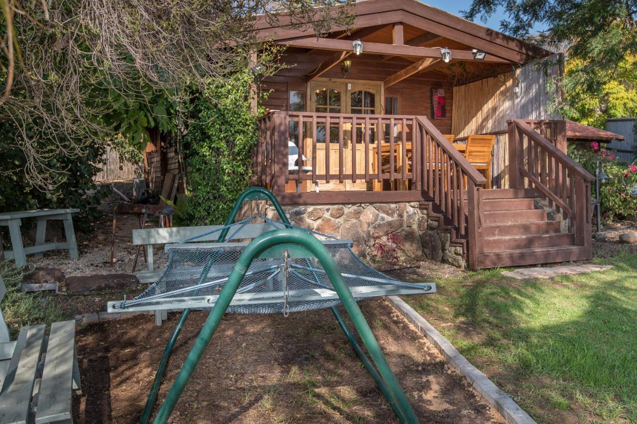 Nof Kinneret Cabins Had Nes Ngoại thất bức ảnh