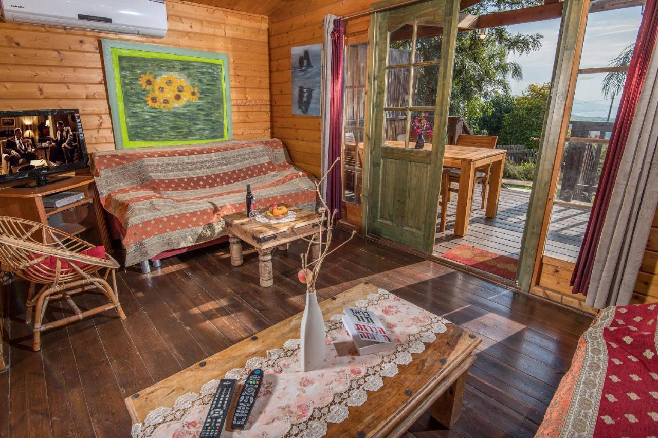 Nof Kinneret Cabins Had Nes Ngoại thất bức ảnh
