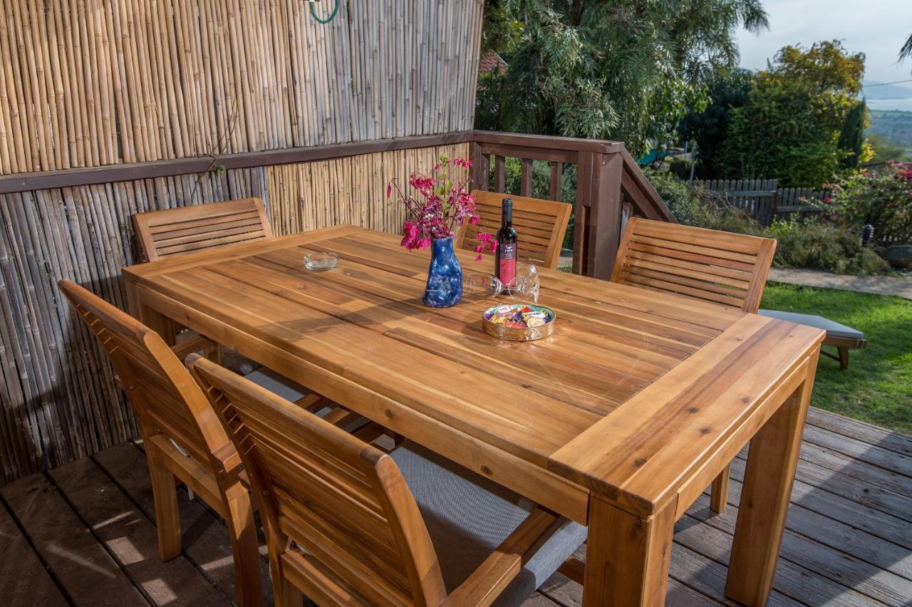 Nof Kinneret Cabins Had Nes Ngoại thất bức ảnh