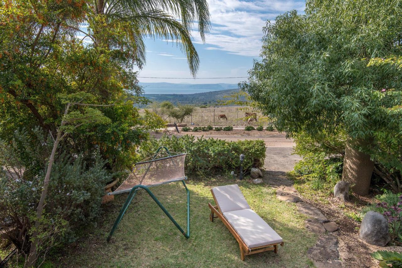 Nof Kinneret Cabins Had Nes Ngoại thất bức ảnh