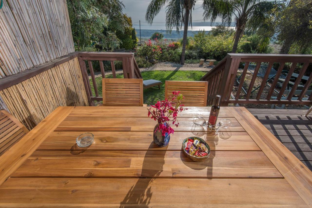 Nof Kinneret Cabins Had Nes Ngoại thất bức ảnh