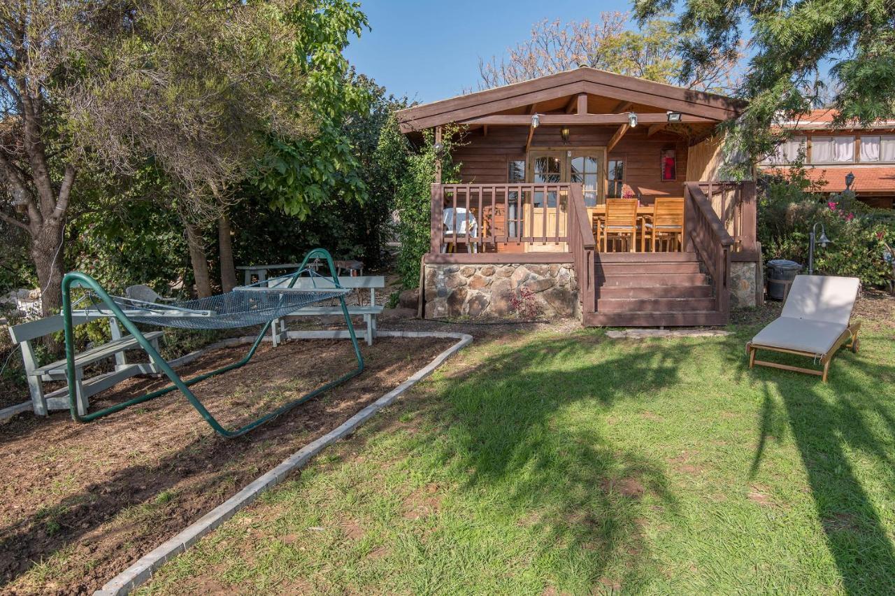 Nof Kinneret Cabins Had Nes Ngoại thất bức ảnh