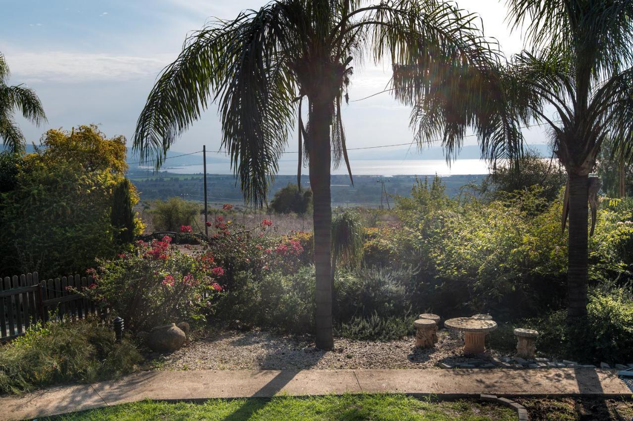 Nof Kinneret Cabins Had Nes Ngoại thất bức ảnh