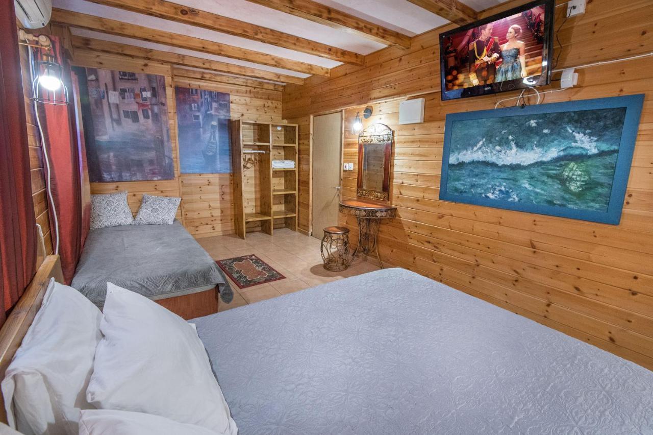 Nof Kinneret Cabins Had Nes Ngoại thất bức ảnh
